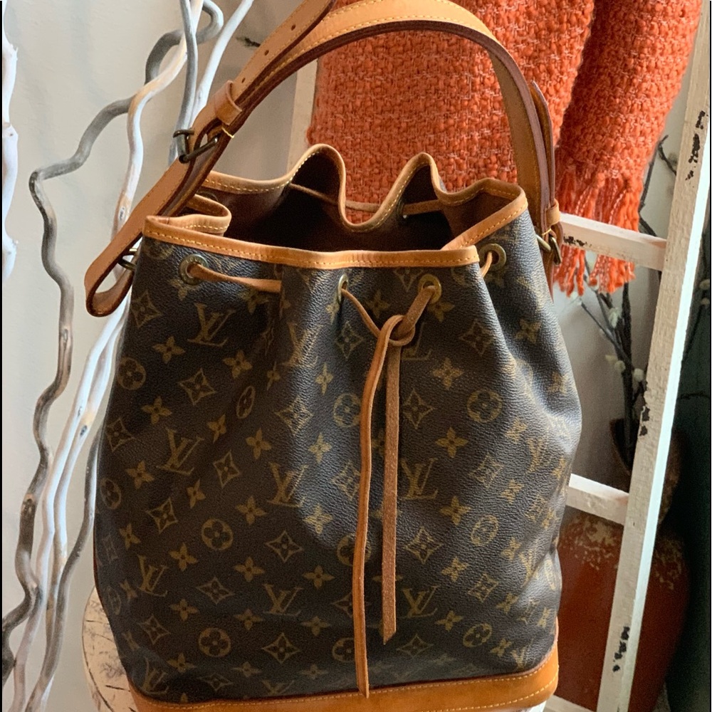 Pt 1 💕LV Noe GM w/ braided strap